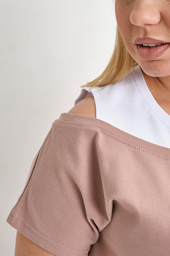 Платье женское Мирэль капучино