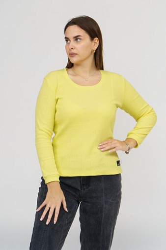 Джемпер Валери лимон