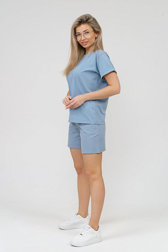 Костюм женский Бриг голубая дымка