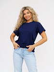 Футболка женская Классика темно-индиго