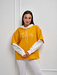 Толстовка женская Венди горчица