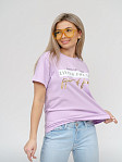 Футболка женская Имидж лаванда
