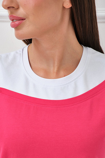 Футболка женская Мирэль фуксия