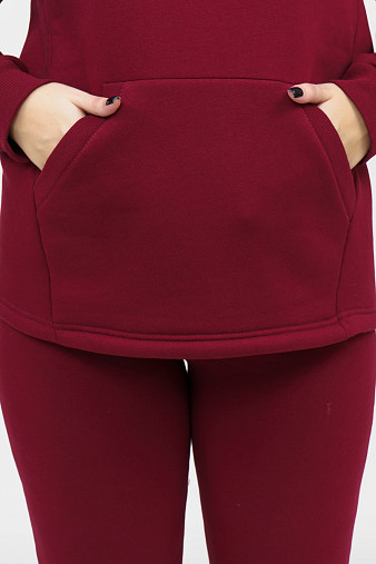 Костюм Баланс бордо