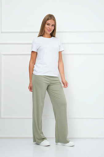 Брюки женские Адэль фисташка