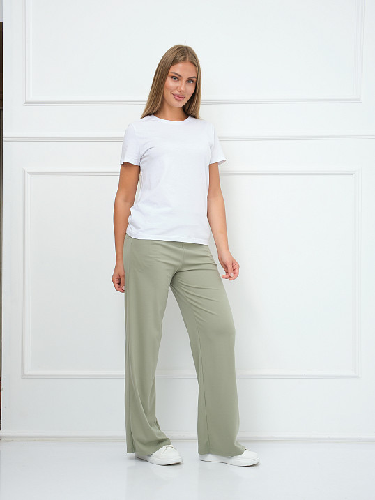 Брюки женские Адэль фисташка