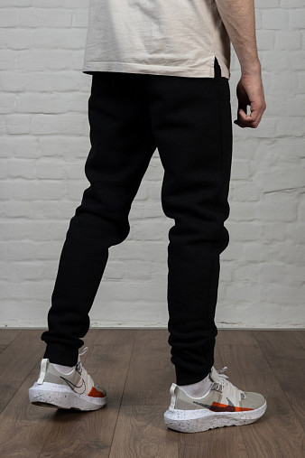 Брюки мужские футер 3-х нитка антрацит