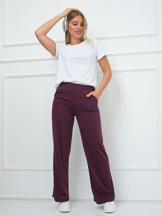 Брюки женские Адэль слива