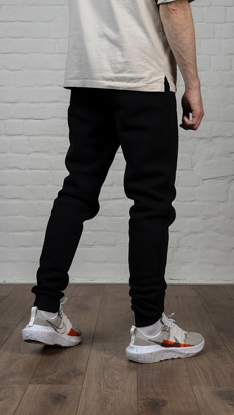 Брюки мужские футер 3-х нитка антрацит