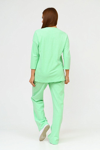 Костюм женский Мегаполис зеленый