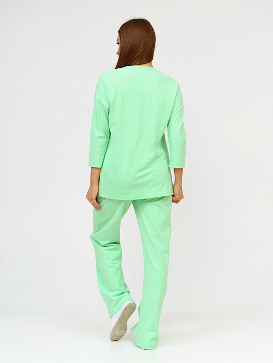 Костюм женский Мегаполис зеленый