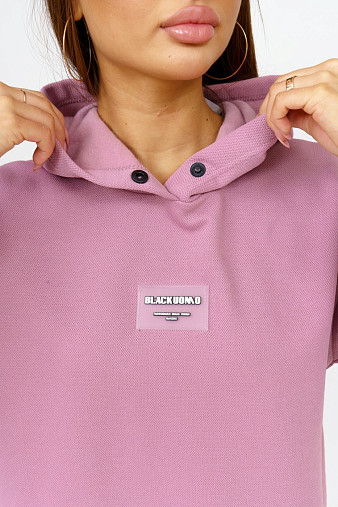 Костюм Лакоста брусника