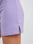 Шорты женские Барбара футер лаванда