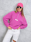 Толстовка жен. Тренд-2 флис фуксия