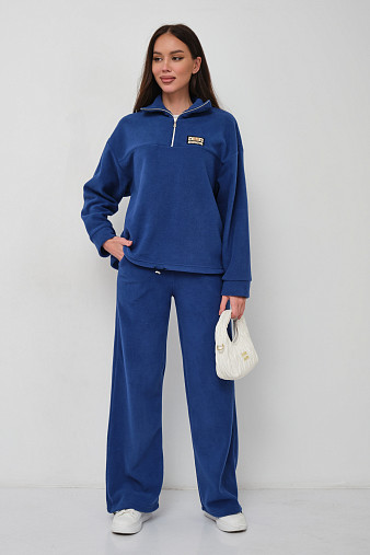 Костюм жен. Тренд флис электрик