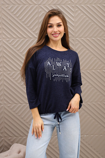 Джемпер женский Флай т.индиго