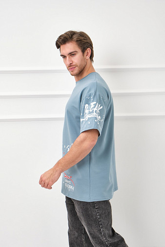 Футболка мужская Дорс футер арона