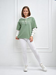 Толстовка женская Венди фисташка