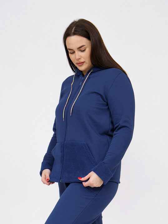 Костюм Богема индиго