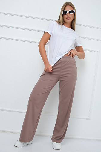 Брюки женские Адэль какао