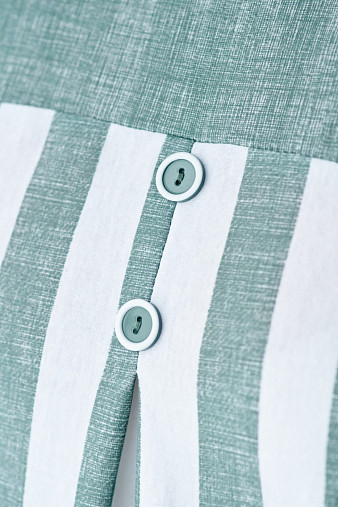 Костюм Вдохновение фисташка/полоса