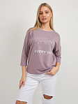 Лонгслив женский Лео корица