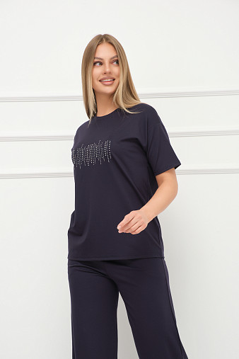 Костюм женский Арабэлла синий