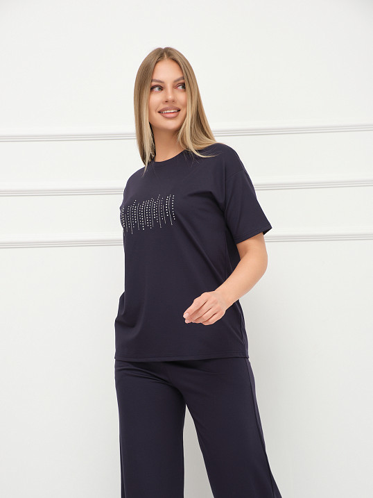 Костюм женский Арабэлла синий