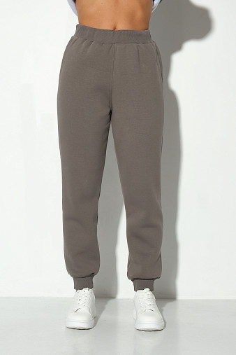 Костюм жен. Геометрия набивка 3-х нитка начес серый