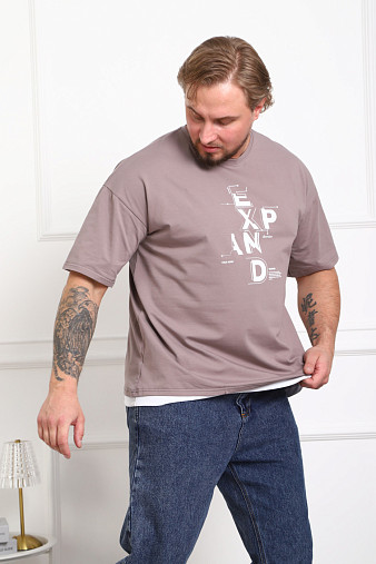 Футболка мужская Элиот визон