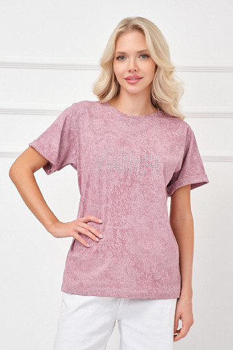 Футболка женская Арабеска корица