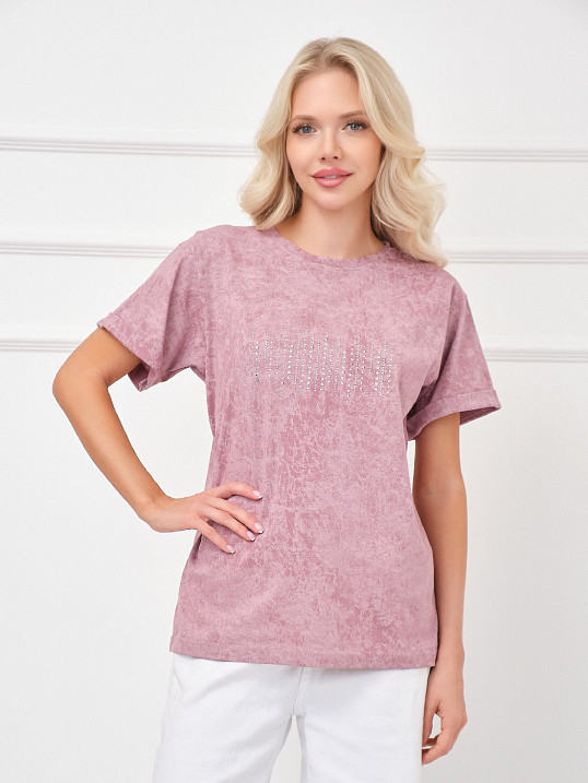 Футболка женская Арабеска корица