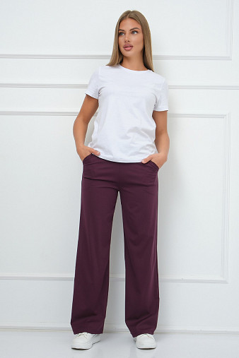 Брюки женские Адэль слива