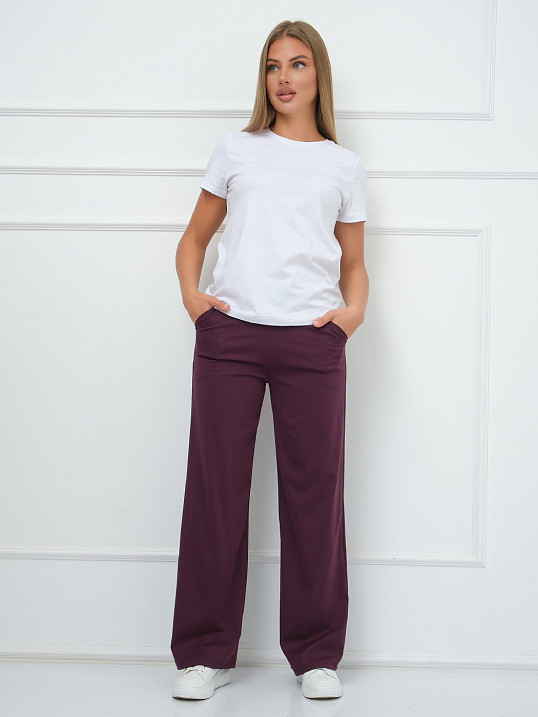 Брюки женские Адэль слива