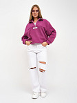 Толстовка жен. Тренд-2 флис лиловый