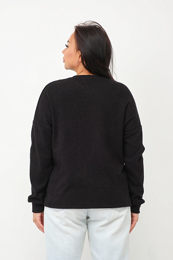 Джемпер женский Келли черный