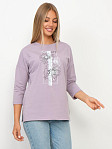 Лонгслив Стиль св.лиловый