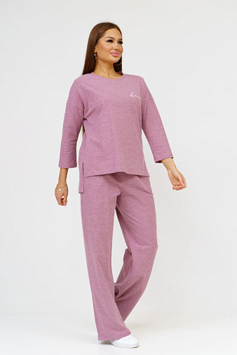 Костюм женский Мегаполис брусника