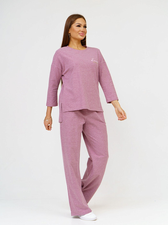 Костюм женский Мегаполис брусника