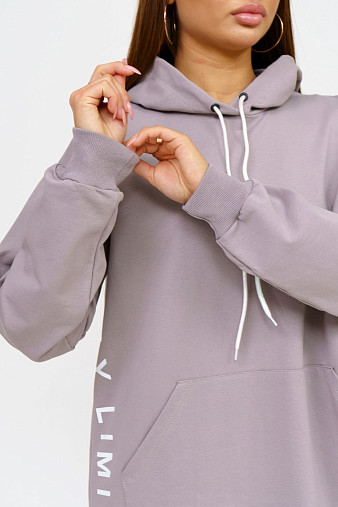 Костюм Челси футер 2-х нитка пепельный