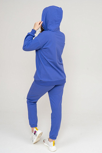 Костюм Челси футер 2-х нитка василек