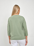 Лонгслив женский Сати фисташка