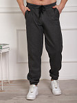Брюки мужские теплые т.серый