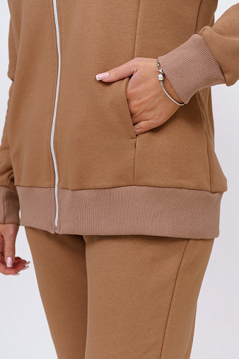 Толстовка Багира капучино