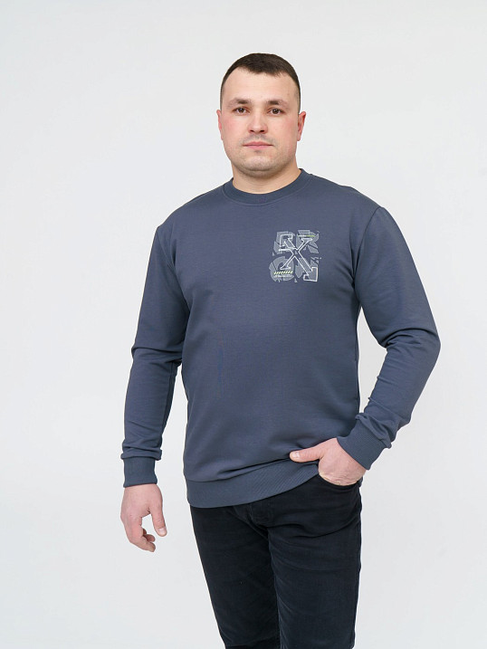 Толстовка мужская Эталон фуме