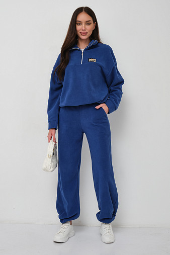 Костюм жен. Тренд флис электрик