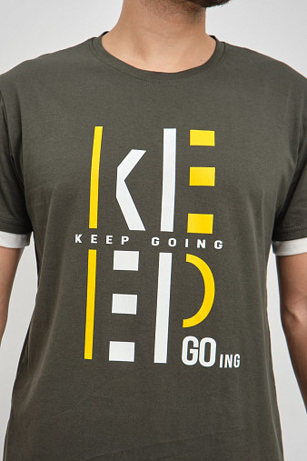 Футболка мужская Фантом хаки