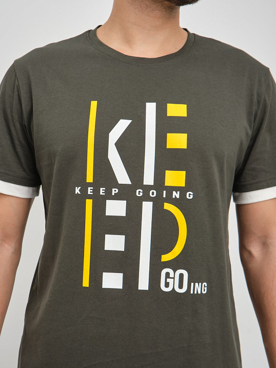 Футболка мужская Фантом хаки