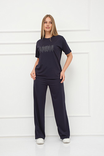 Костюм женский Арабэлла синий