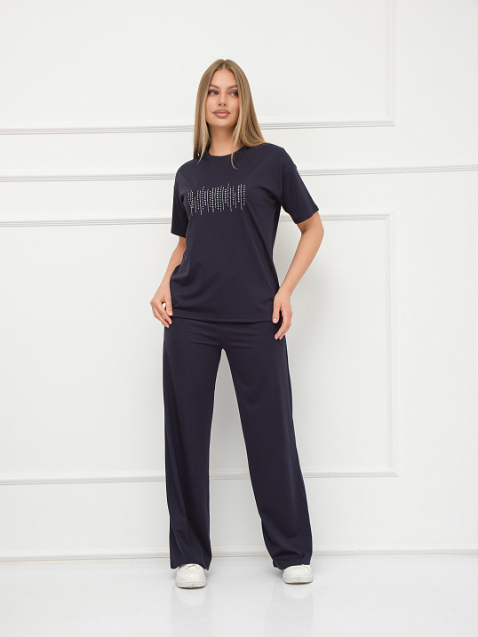 Костюм женский Арабэлла синий